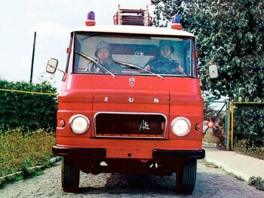 FSC Zuk A14 Straz Pozarniczy '1959